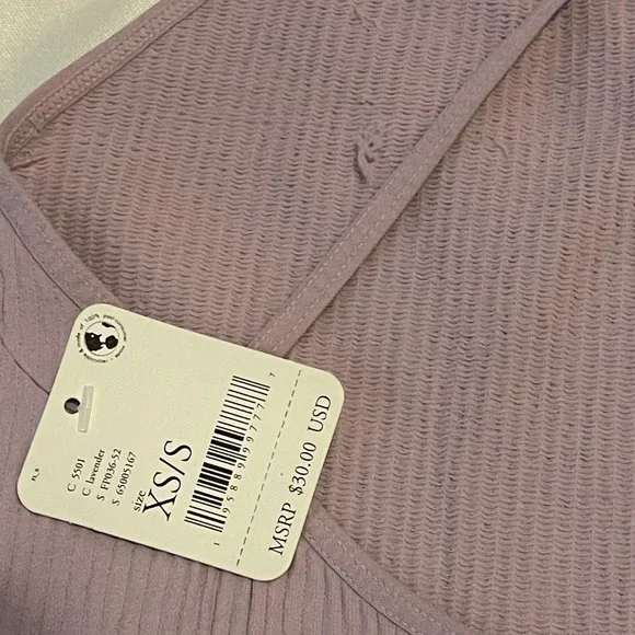 Intimately by Free People Mmkay Seamless Tank Top XS/S - Picture 4 of 5